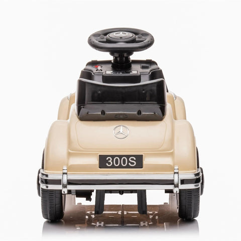 6V Mercedes Benz 300S 1 Seater Mini Ride-on Car for Kids