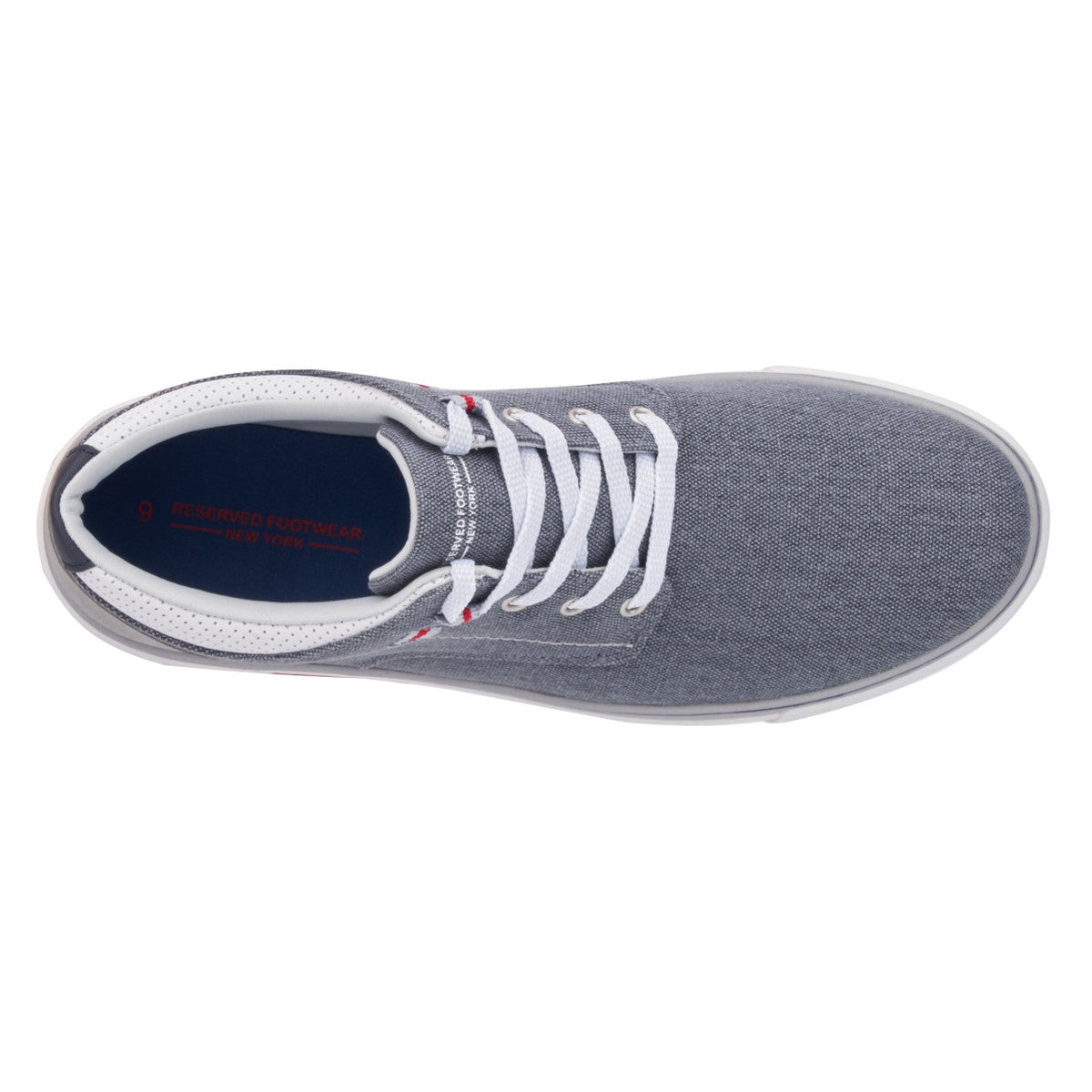  Reserved Footwear New York Reserved Footwear New York Men's Mason Low Top Sneakers - NAVY - Bonton