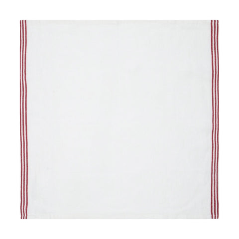 Alsace White Napkins 20x20 - Set of 4