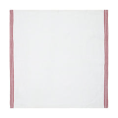 Alsace White Napkins 20x20 - Set of 4