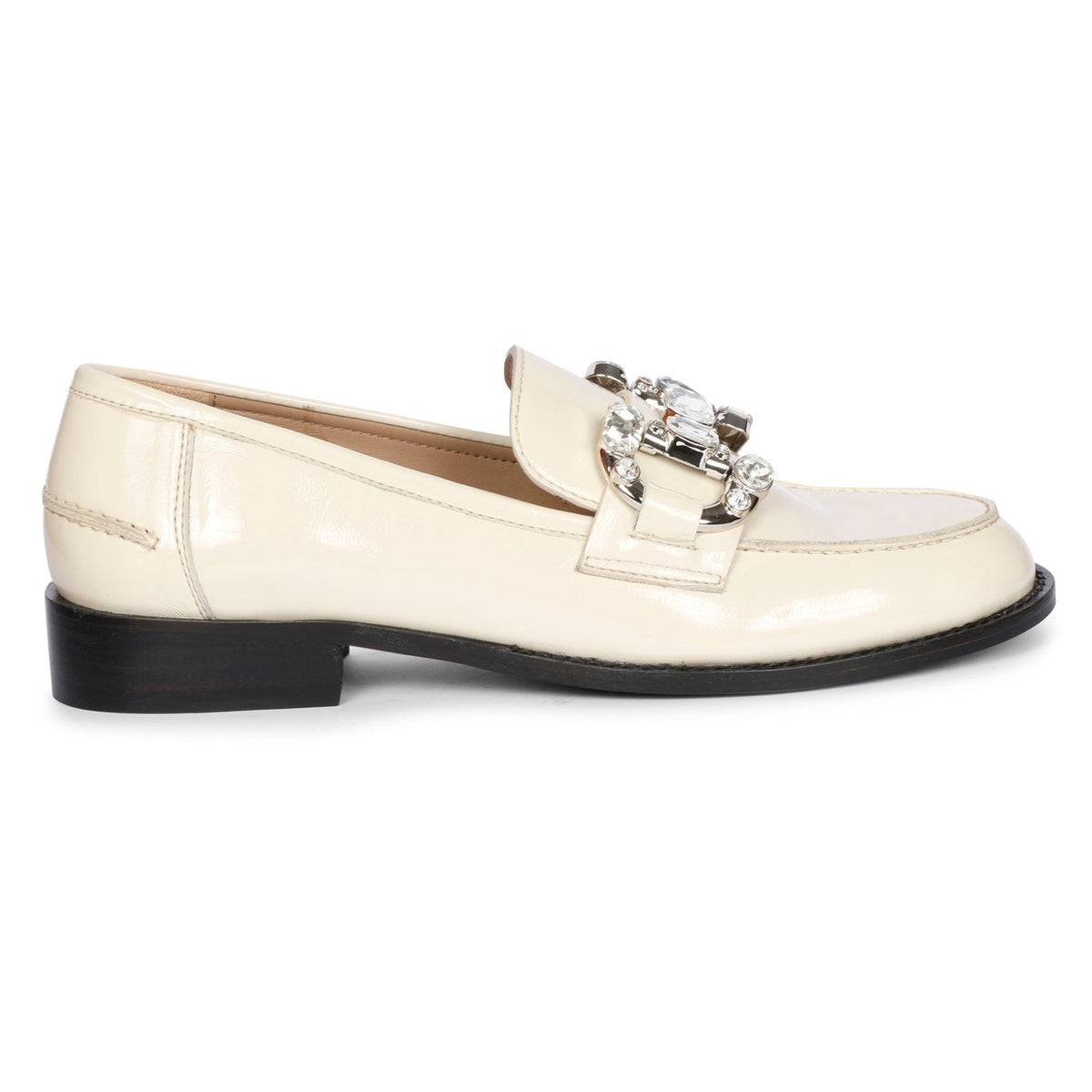  Saint G Saint G - Livia Patent Loafers Footwear - Off white - Bonton