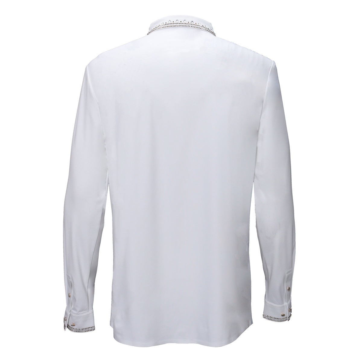  Barocco No Limits Button-Up Shirt - WHITE/GUN - WHITE/GUN - Bonton