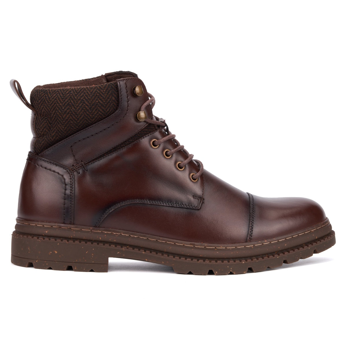  Reserved Footwear New York Reserved Footwear New York Men's Glenn Ankle Boots - COFFEE - Bonton