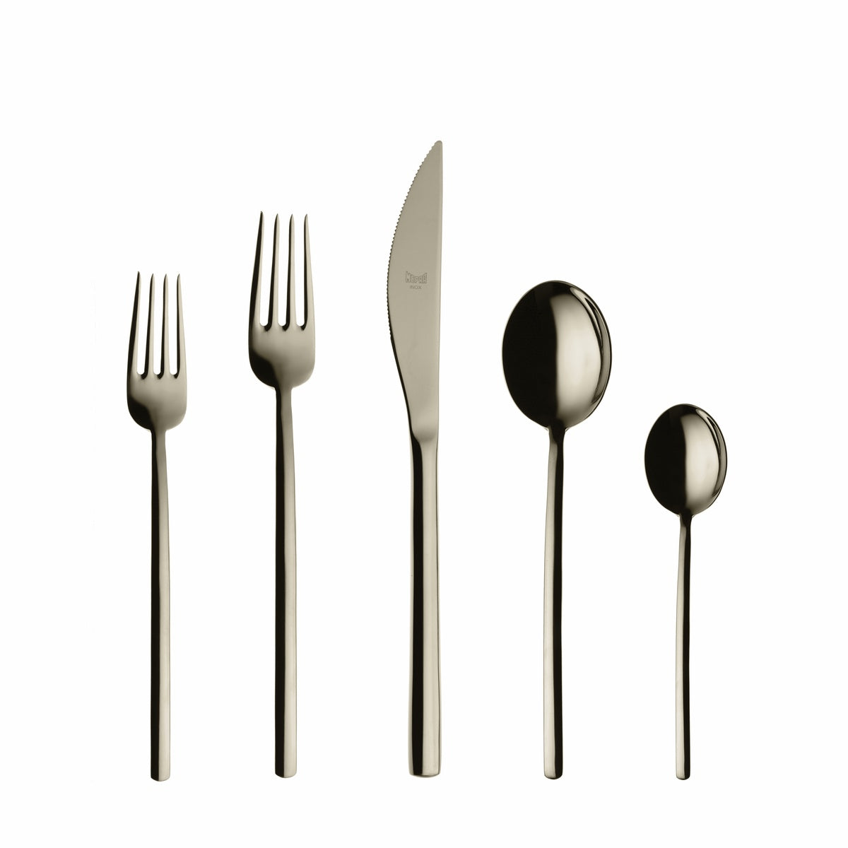  Mepra Due Flatware Set - Champagne - Bonton