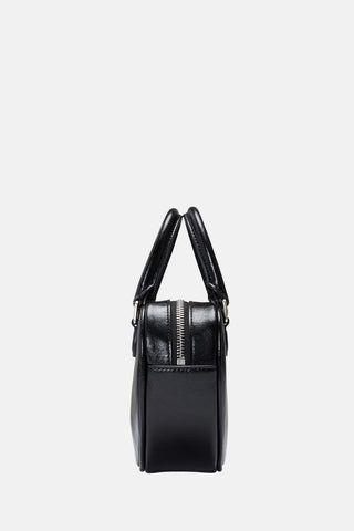 Oryany - Heart Mini Tote Small Crossbody Handbags - Black