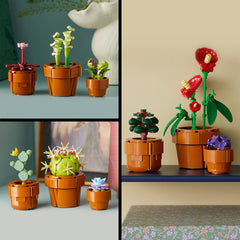 LEGO® Icons Tiny Plants Building Set for Adults 10329