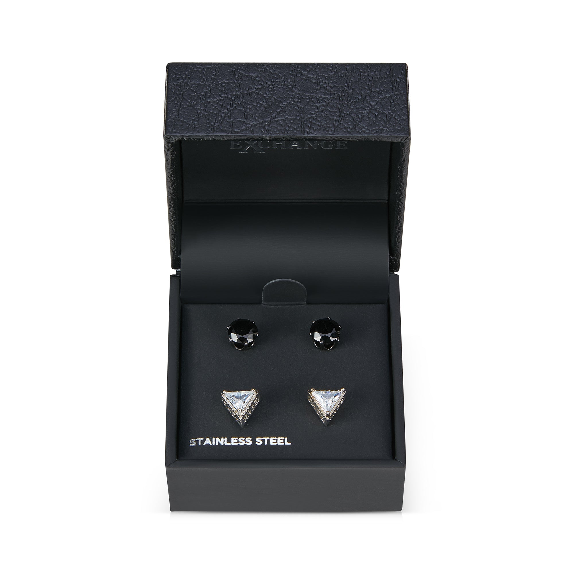  American Exchange American Exchange Earring Set - Silver/Gold - Bonton