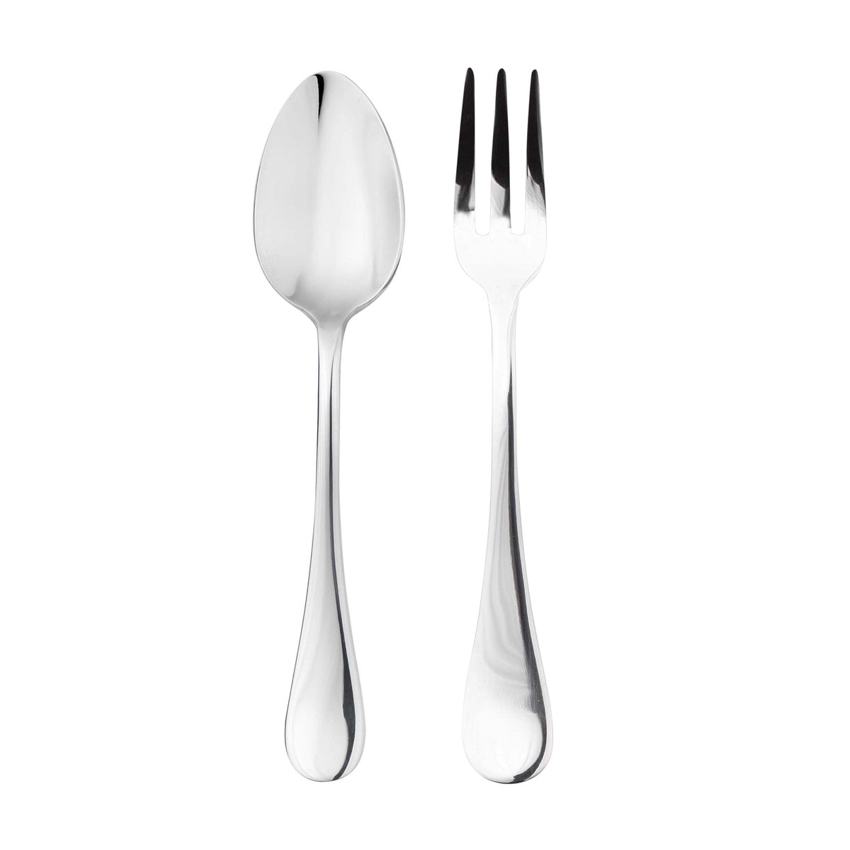  Mepra Brescia Serving Set - Silver - Bonton