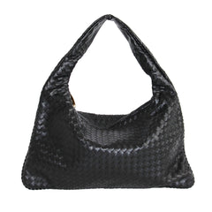 Donna Woven Jet Black