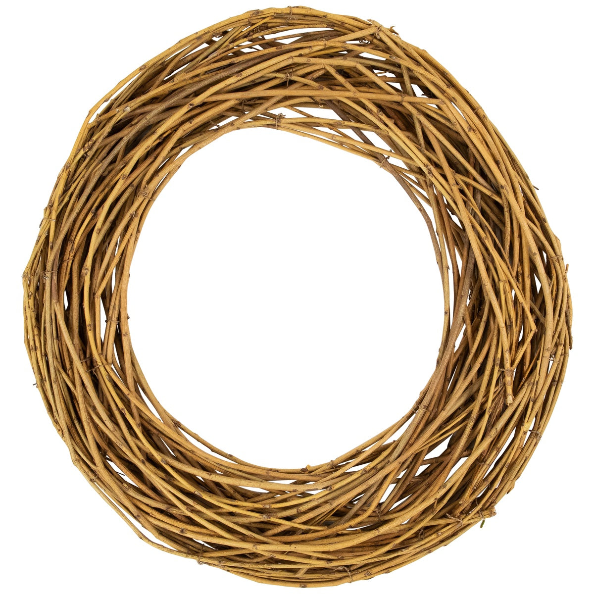  Northlight Natural Grapevine and Twig Artificial Spring Wreath - 15