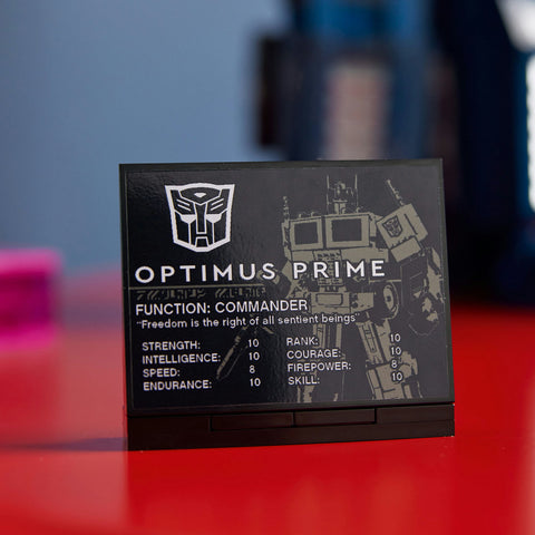 LEGO® Optimus Prime 10302 Building Kit 1,508 Pieces