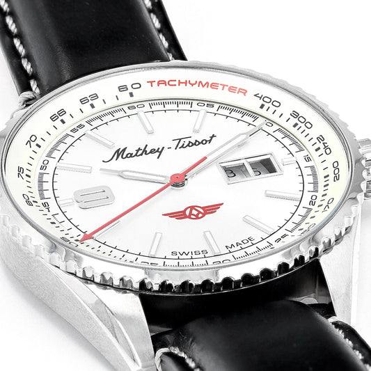 Mathey-Tissot Atlas Three Hand Date Watch