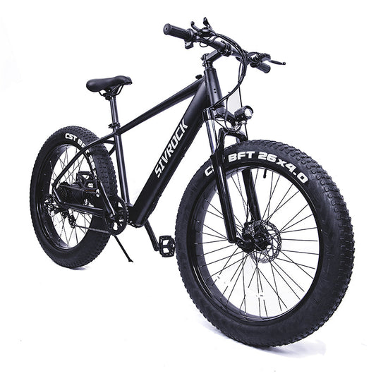 "510_Athletics" Electric Bike 26\' Fat Tire 1000W Motor 48V 15Ah Shimano 7-Speed Bicycle by 510_Athletics LLC