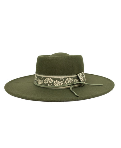 The Claudia Panama Hat
