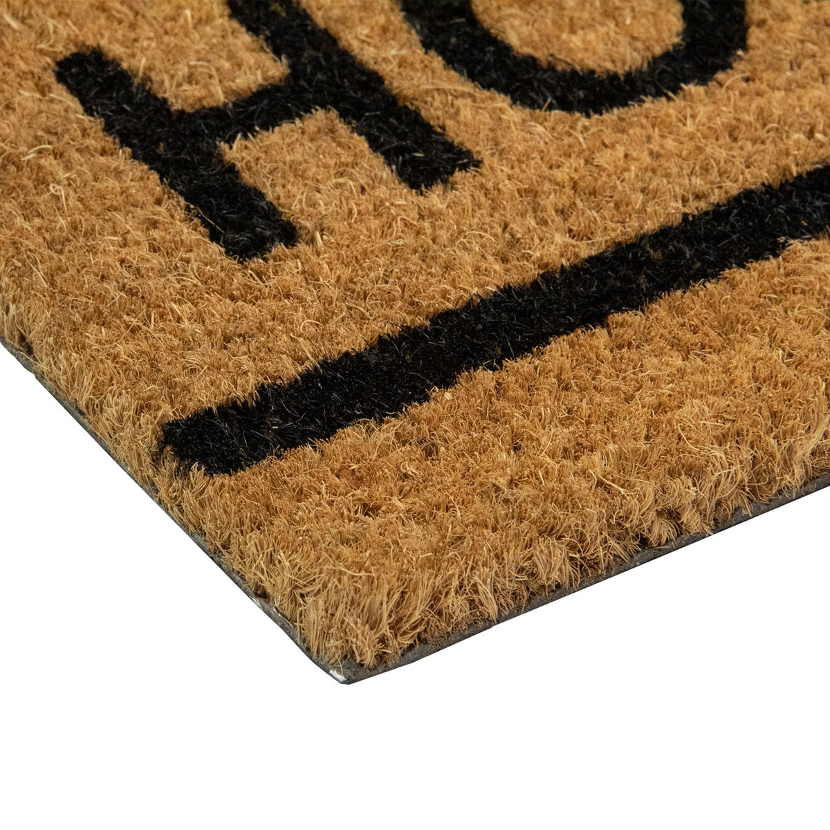  Northlight Natural Coir Outdoor Rectangular 