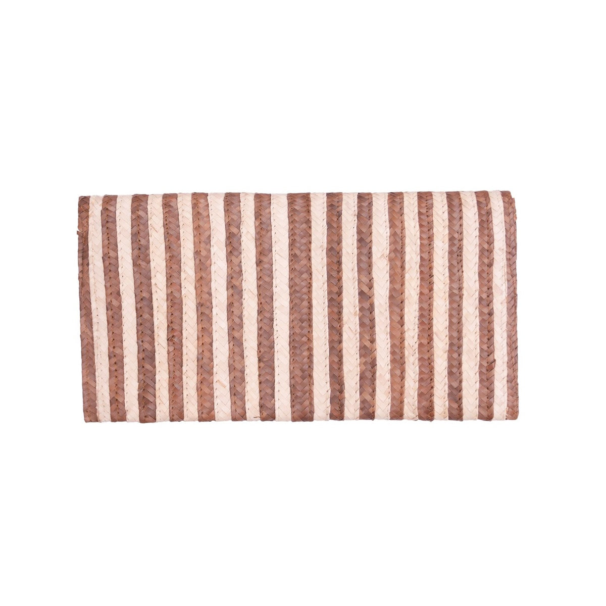  Jelavu Brooke - Small Clutch - Cream/Brown / One Size - Default Title - Bonton