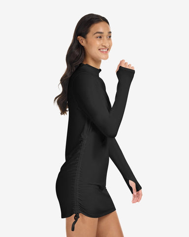 WOMEN'S DRAWSTRING COVERUP (2100)