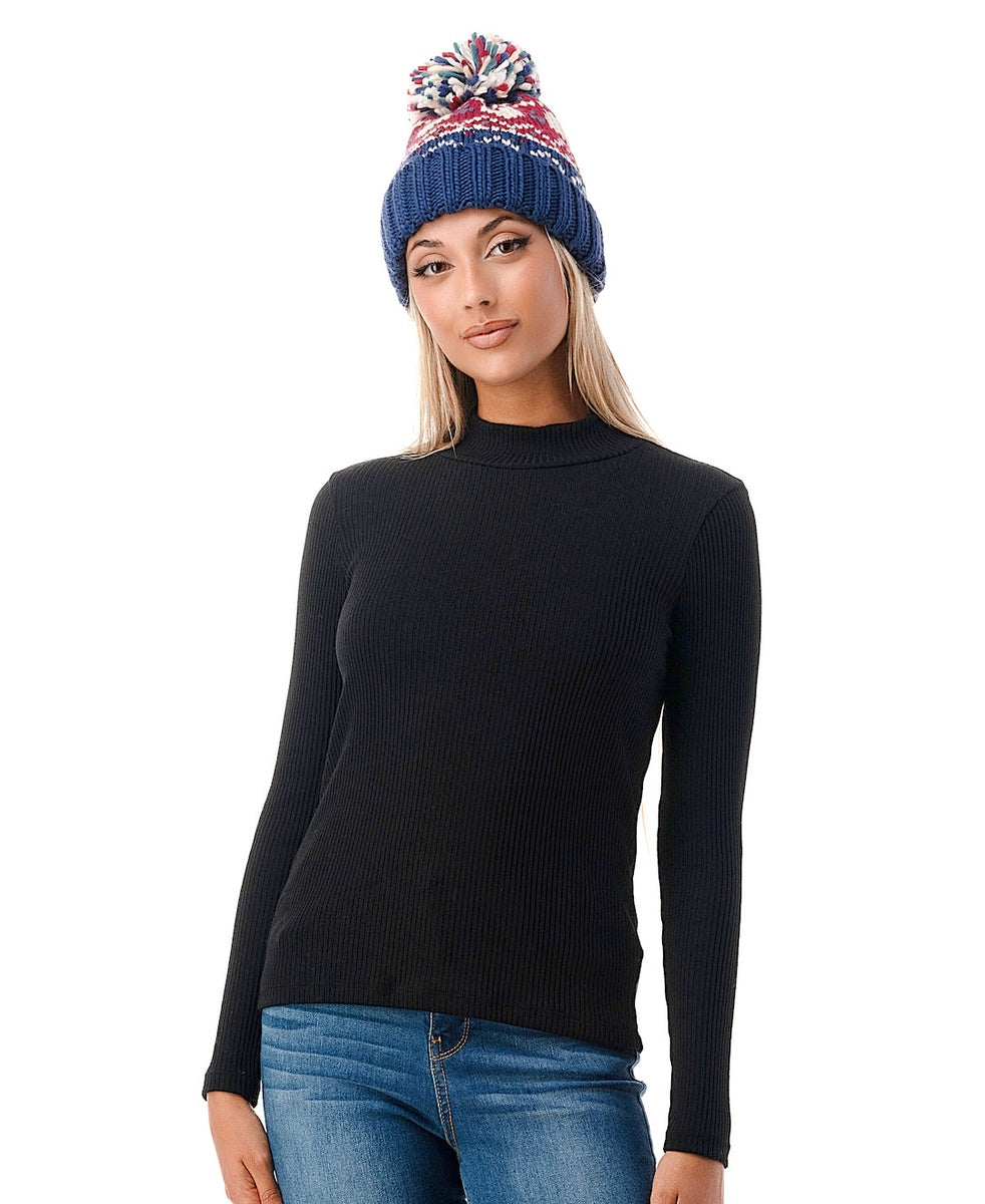  Marcus Adler The Elizabeth Beanie - Blue - Bonton