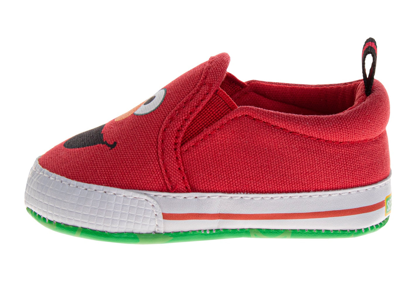  Josmo Sesame Street Elmo Slip-on Infant Shoes - 2 - Bonton