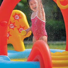 7.25' Inflatable Children's Interactive Water Play Center