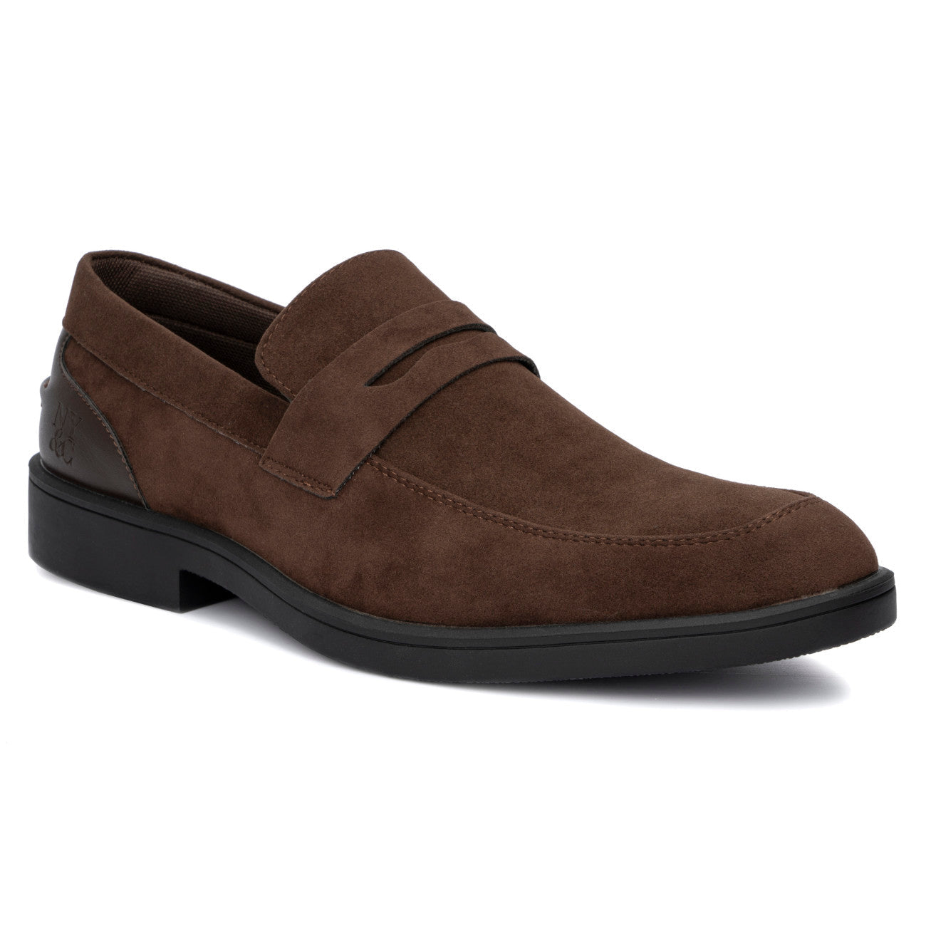  New York & Company New York & Company Men's Jake Dress Loafers - BROWN - Bonton