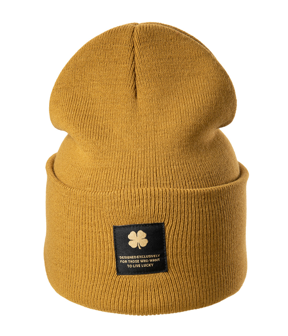  Black Clover Enterprises LLC Lucky Cuff Beanie - One Size - Inca Gold - Bonton