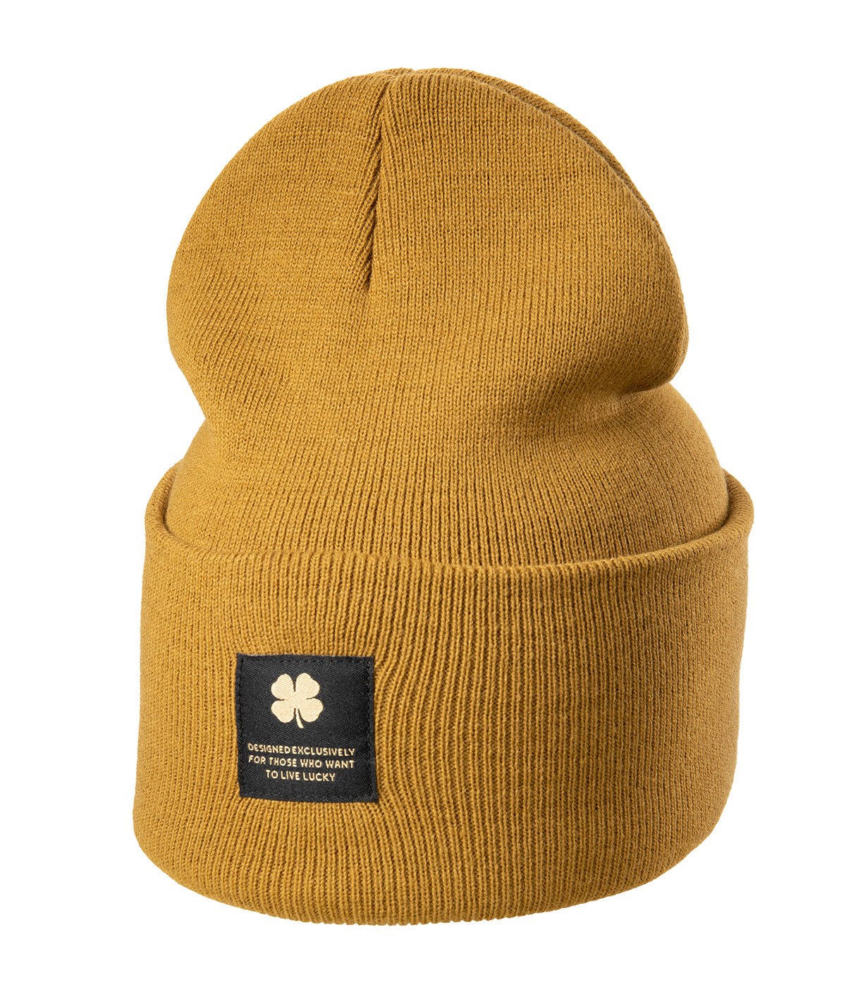  Black Clover Enterprises LLC Lucky Cuff Beanie - One Size - Inca Gold - Bonton