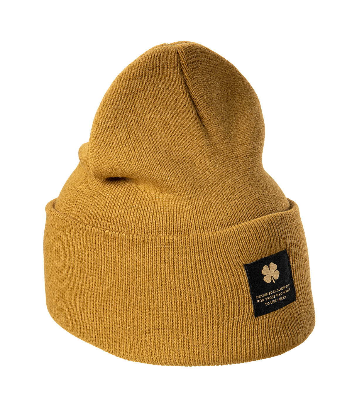  Black Clover Enterprises LLC Lucky Cuff Beanie - One Size - Inca Gold - Bonton