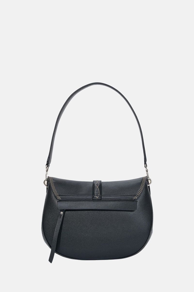  Oryany Western Stitch Saddle Bag - Black / One Size - Default Title - Bonton