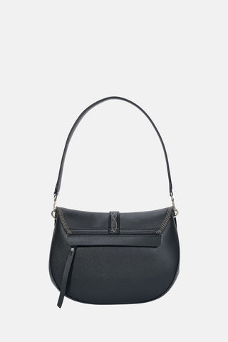 Western Stitch Saddle Bag - Black / One Size