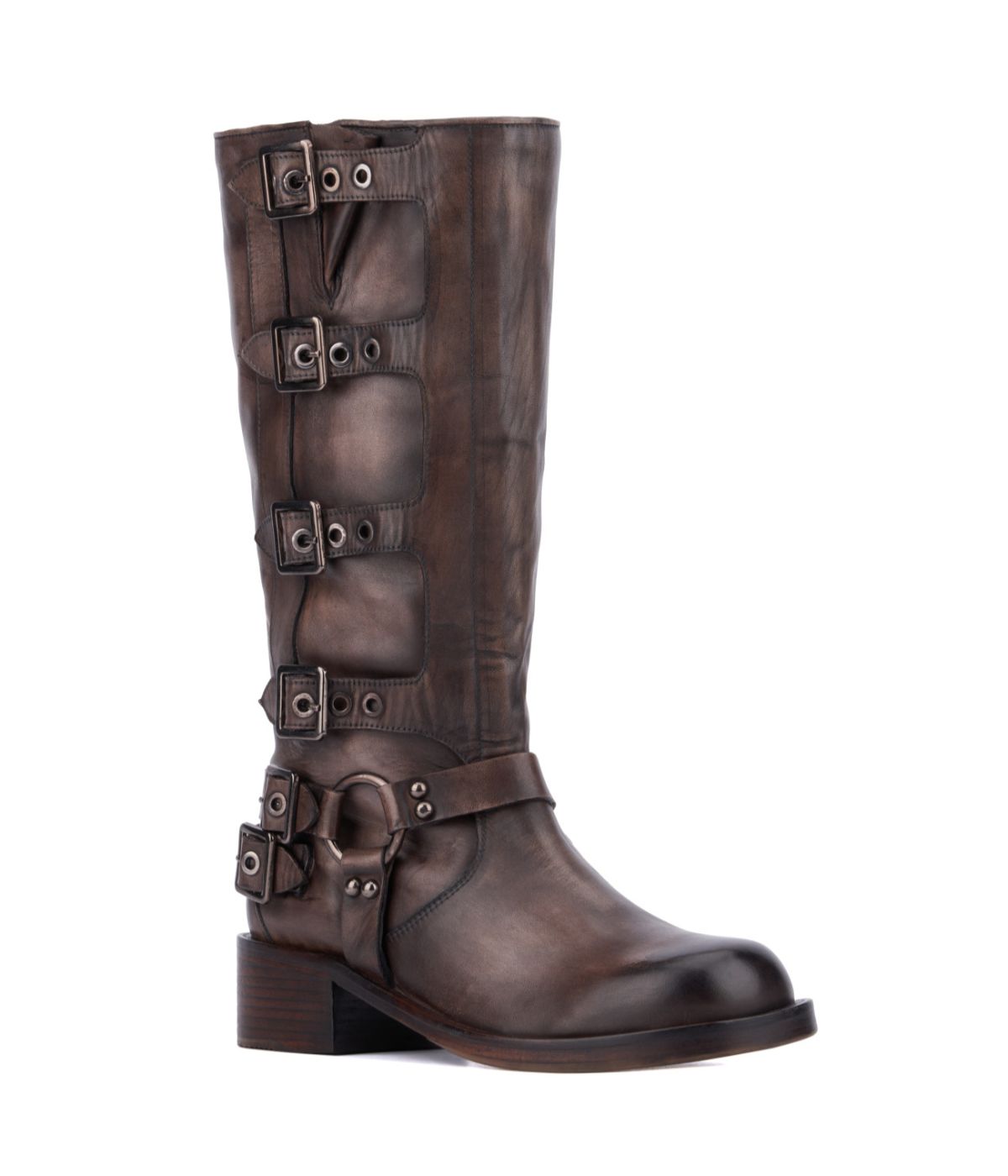 Vintage Foundry Co. Women's Constance Tall Boots Chocolate