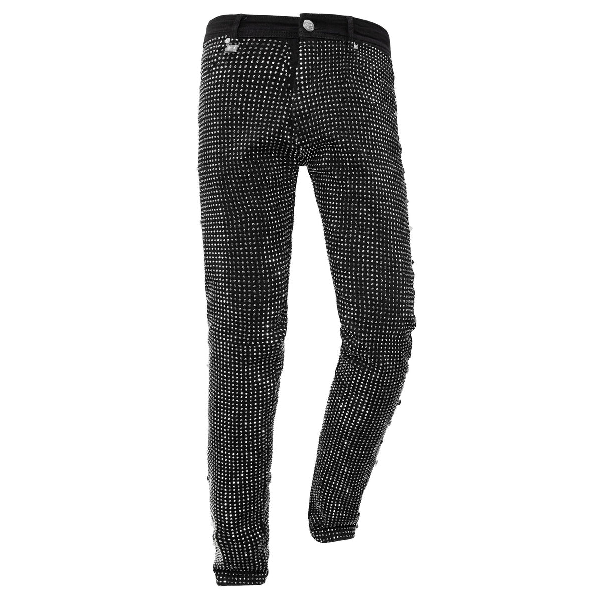  Barocco Pure Style Pant BLACK/SILVER - BLACK/SILVER - Bonton