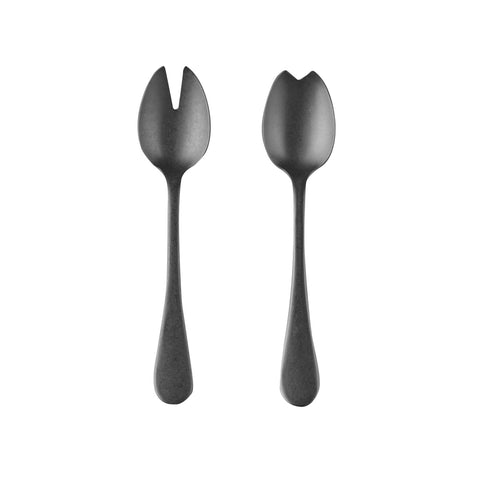 Vintage Salad Serving Set