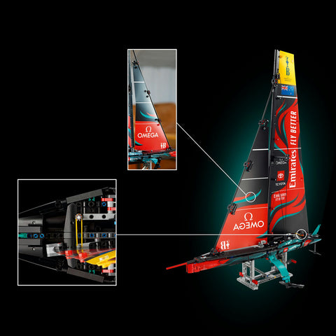 LEGO® Technic™ Emirates Team New Zealand AC75 Yacht 42174