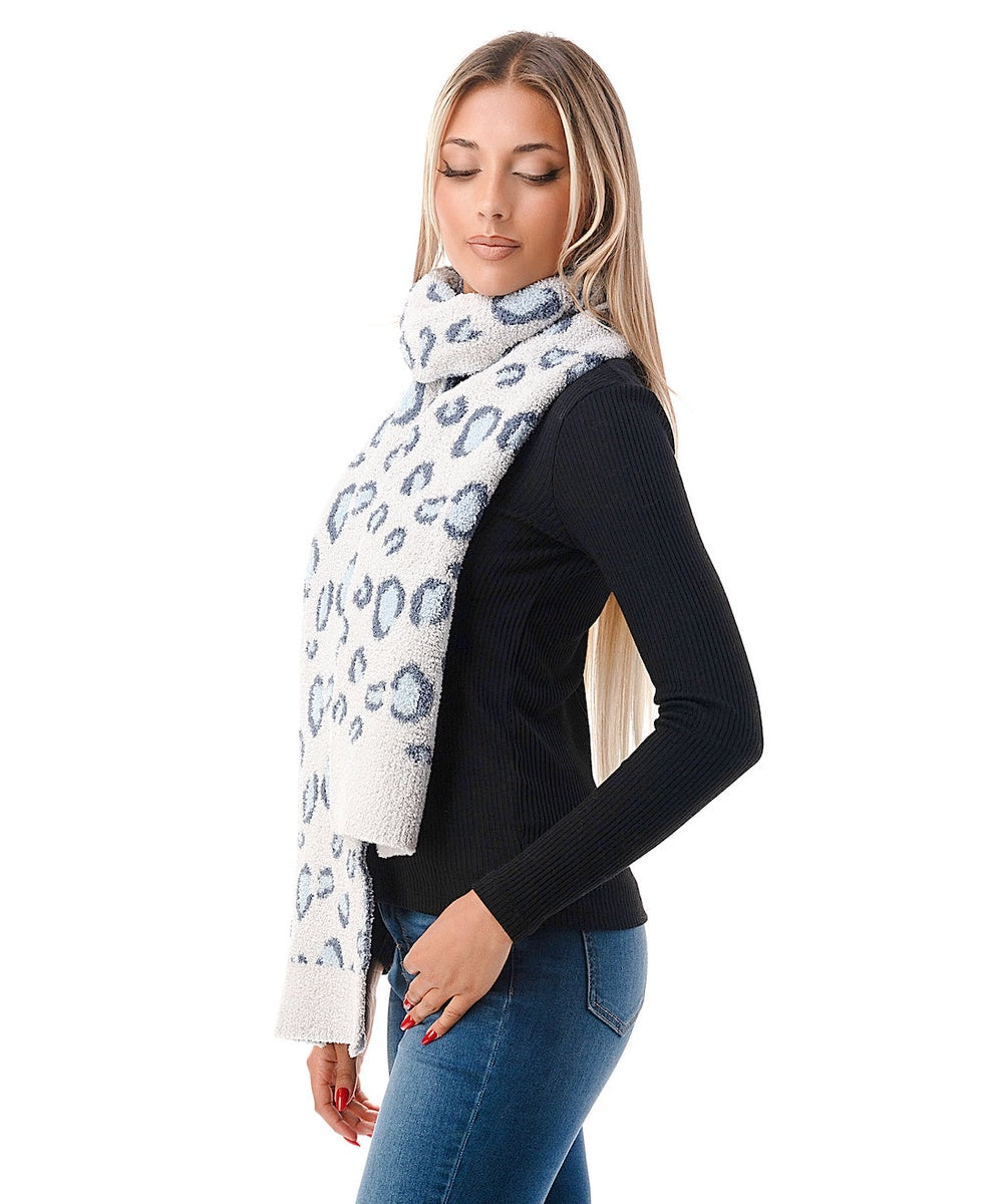  Marcus Adler The Riley Scarf - Blue - Bonton