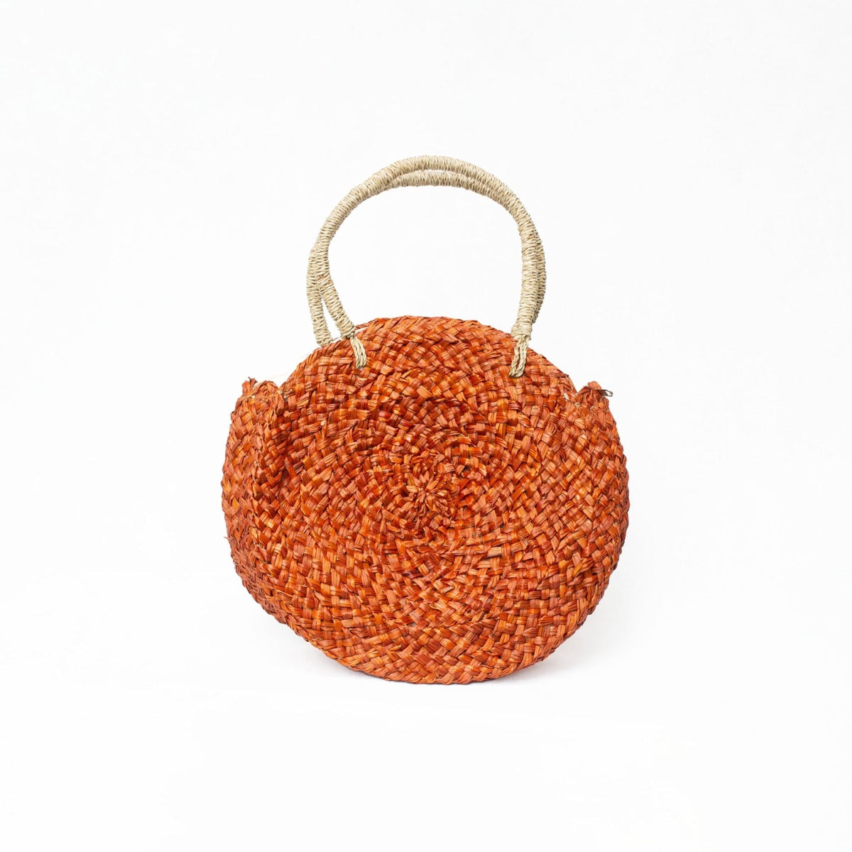  Jelavu Jelavu Marisol Raffia Bag - Orange - Bonton