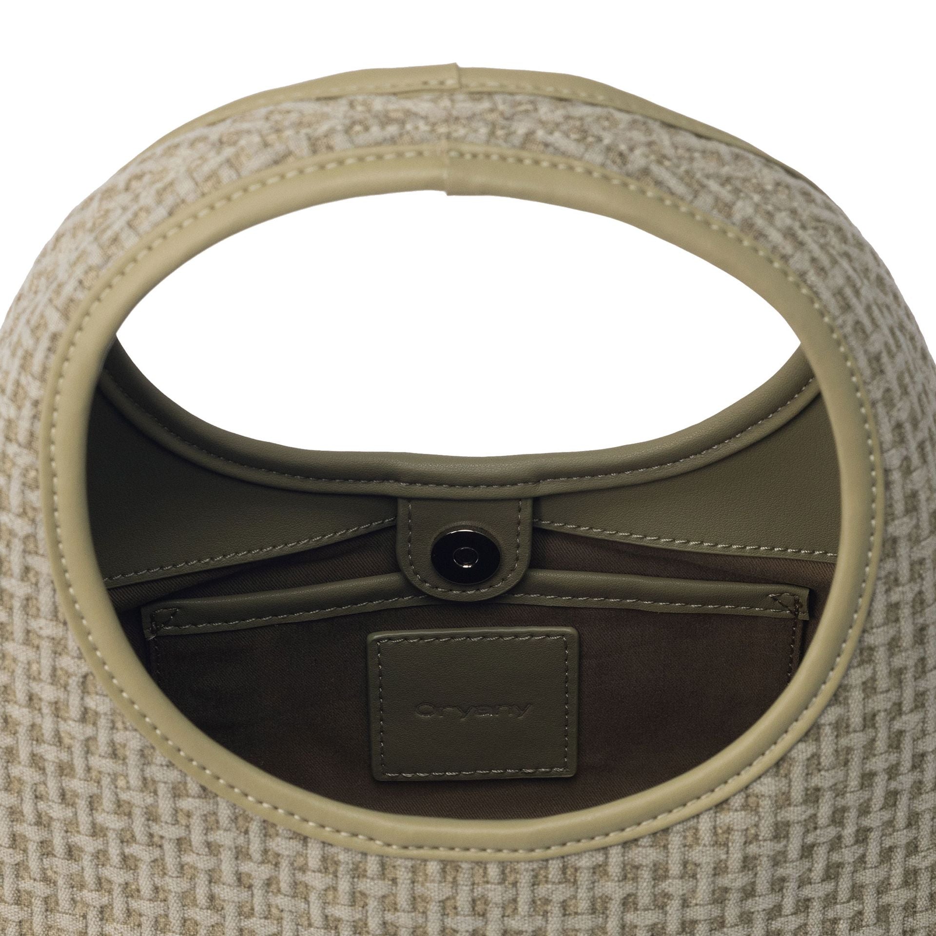  Oryany Waffle Canvas Women's Tote Bag - Cantaloupe - Bonton