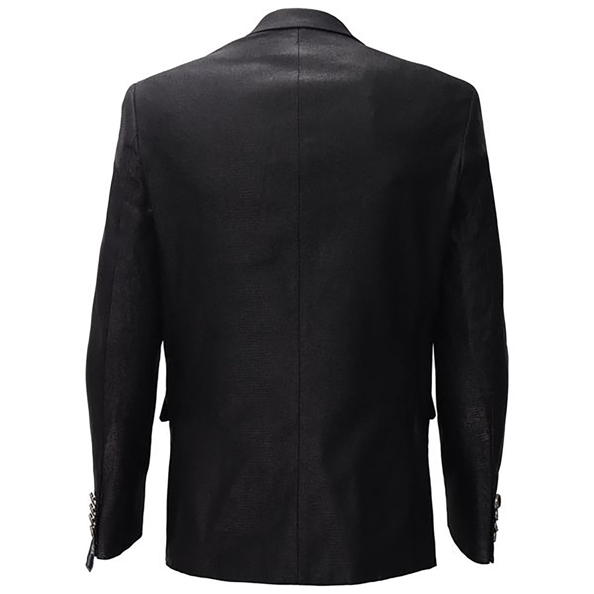  Barocco Iron Edge Blazer BLACK - S - Bonton