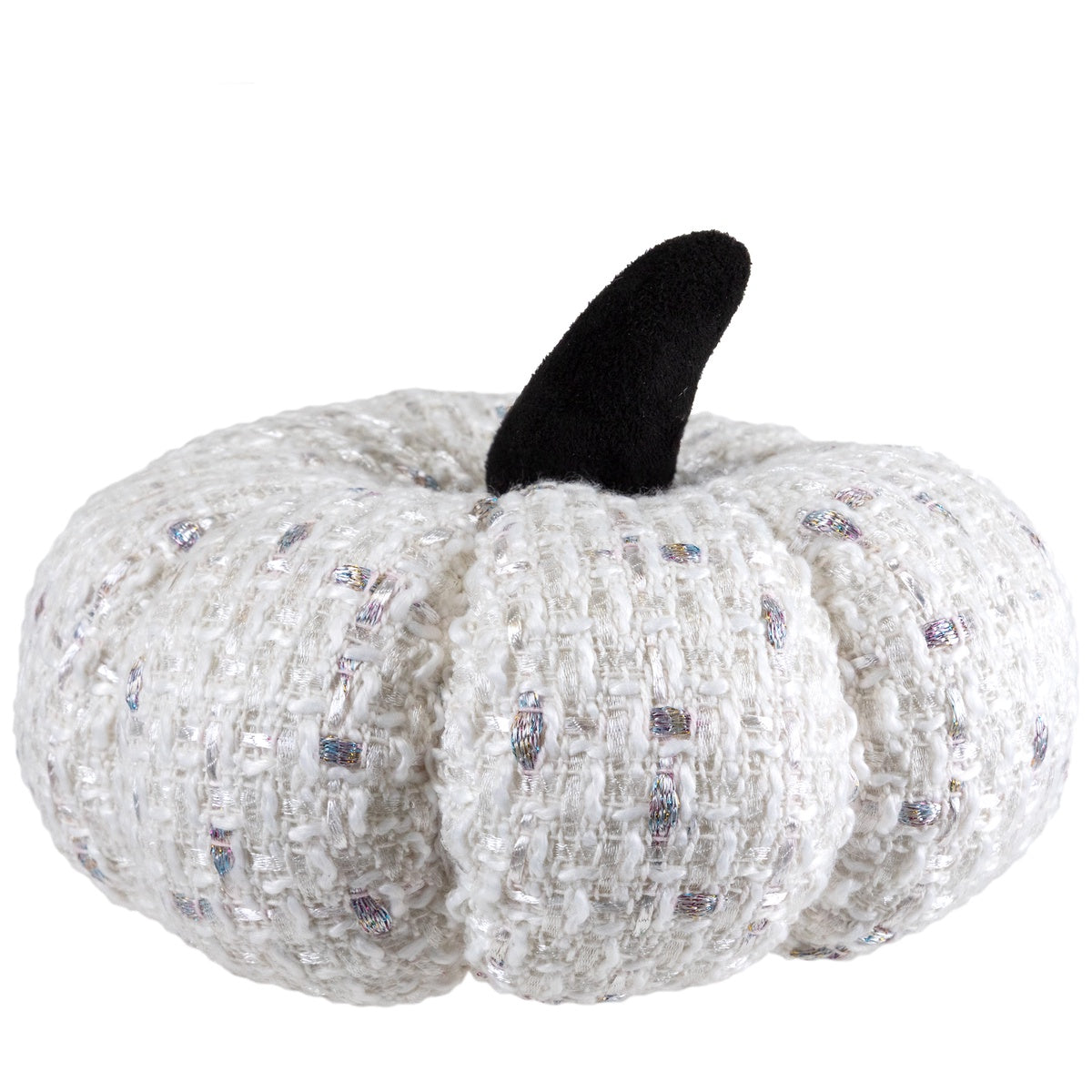  Northlight Knitted Fall Harvest Pumpkin - 7