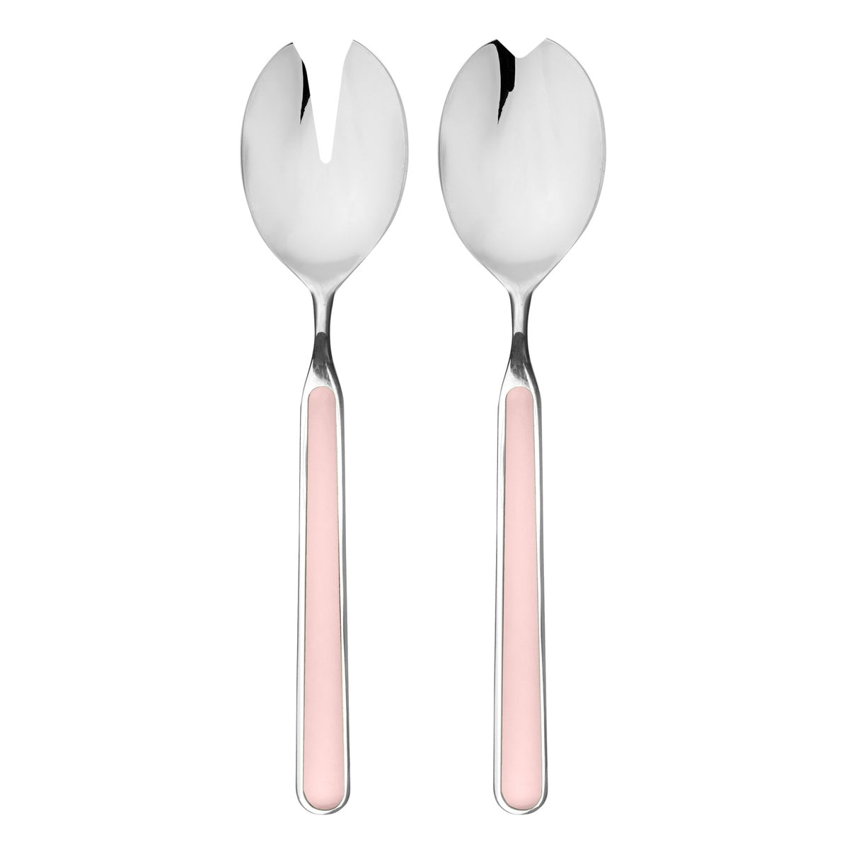  Mepra Fantasia Salad Serving Set - Pale Rose - Bonton