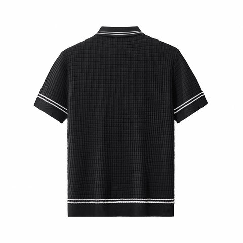 Refined Motion Polo BLACK