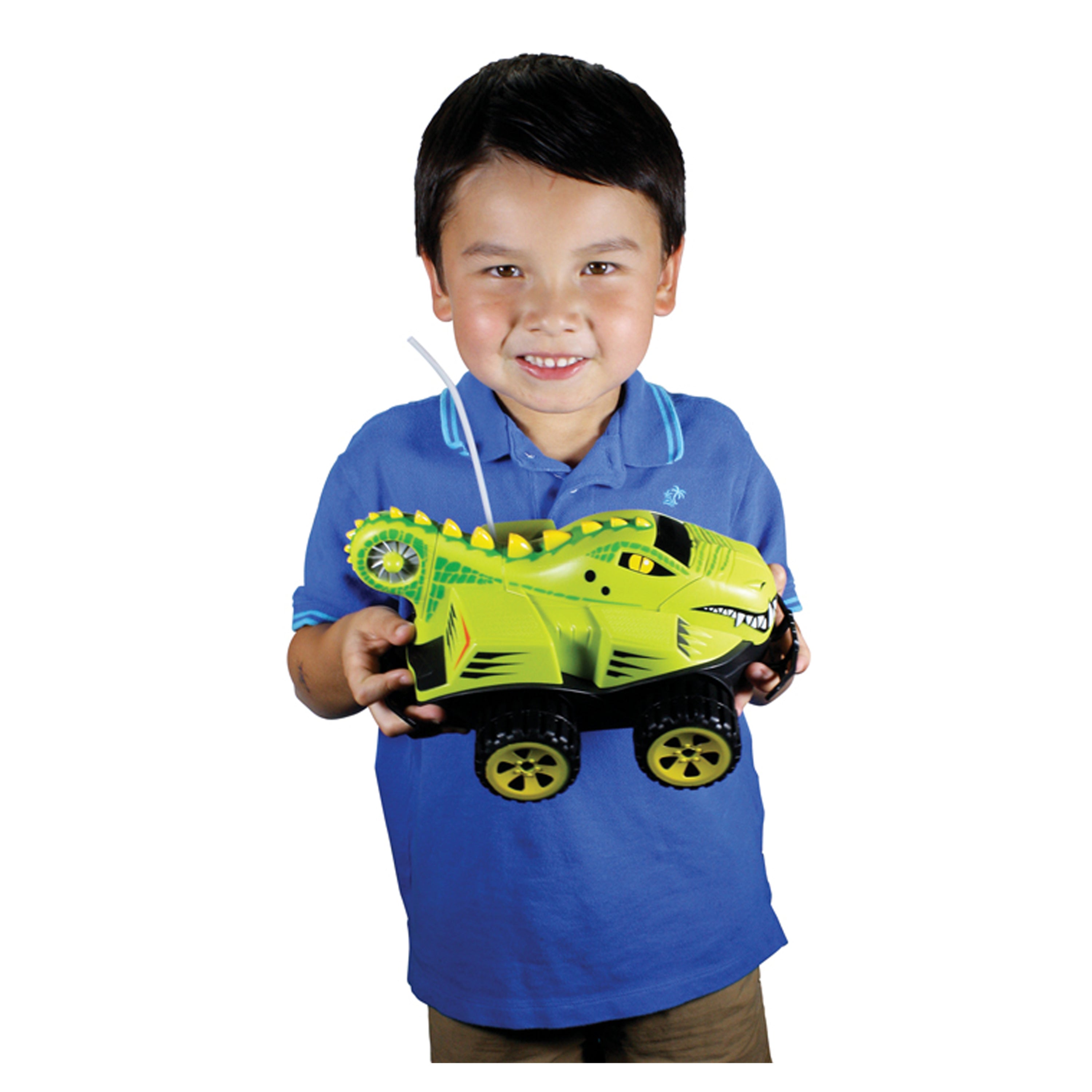 Kid Galaxy 2.4GHZ Mega Morphibian Crocodile R/C Vehicle