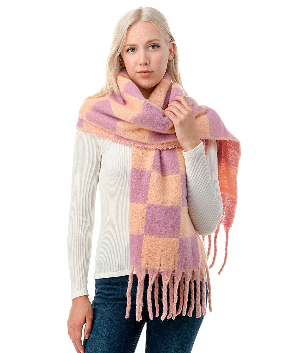  Marcus Adler The Vanessa Scarf - PEACH - Bonton