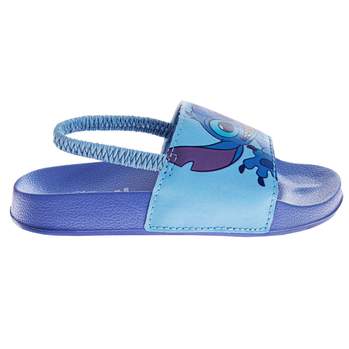 Josmo Disney Stitch Girls' Dual Sizes Slide Sandals (Toddlers) - 5-6 - Bonton