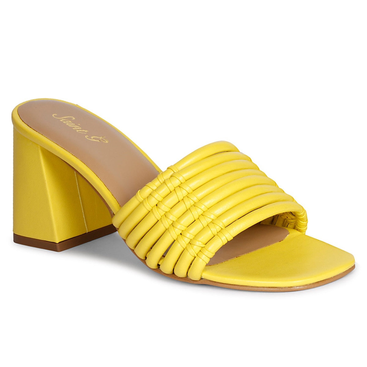  Saint G Saint G Bethany - Perfect Blend Heel Sandals - Yellow - Bonton