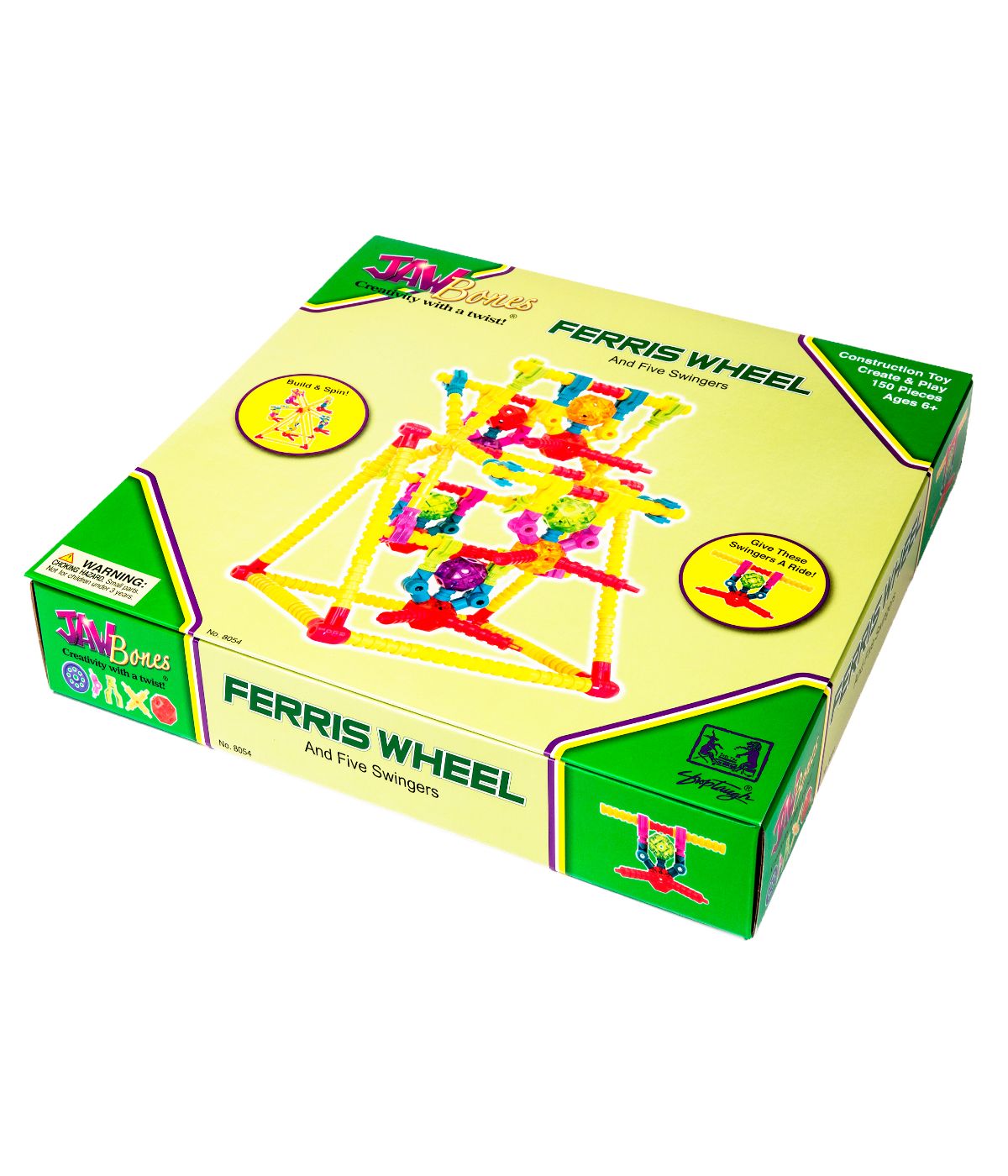  Jawbones Ferris Wheel Boxed Set: 150 Pcs Multi - Multi - Bonton