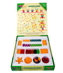 Jawbones Ferris Wheel Boxed Set: 150 Pcs Multi