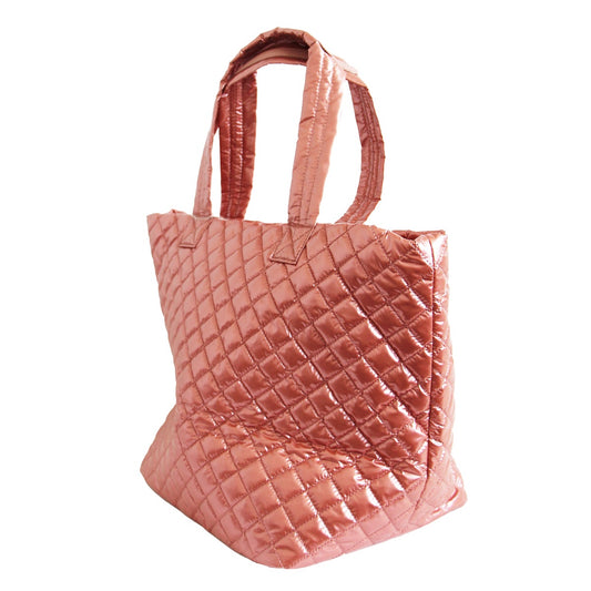 The Debra Diamond Tote Rose