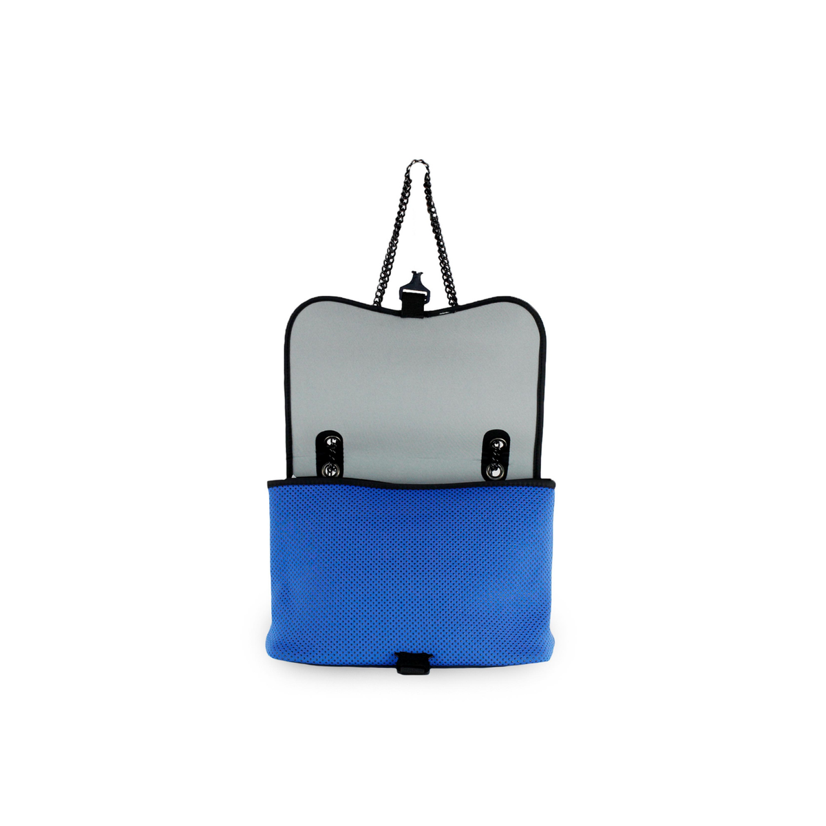  Pop Ups Brand Flap Crossbody Royal Blue - Default Title - Bonton