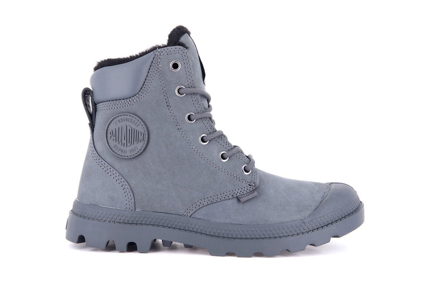  Palladium PAMPA SPORT CUFF WPS - Womens 5 / Big Kids 3.5 - Bonton